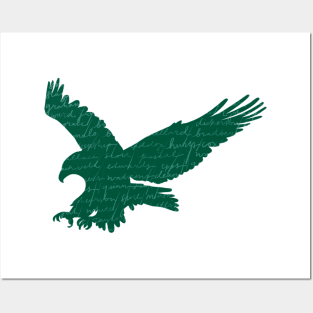 Eagles Names Posters and Art